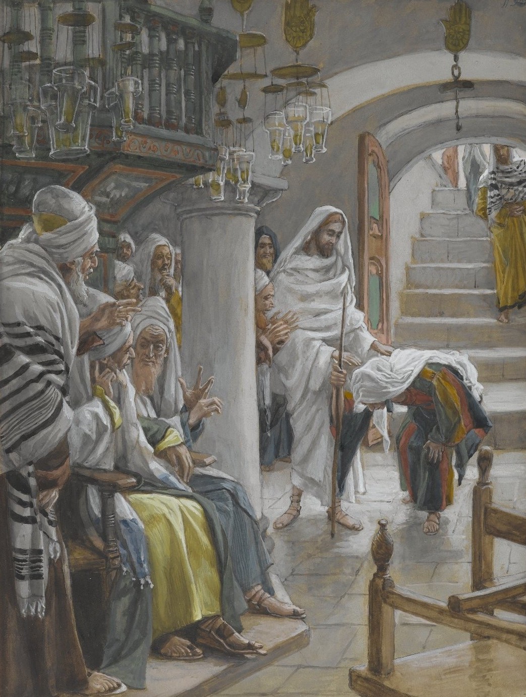 Giữ luật để an tâm hay yêu thương để tự do?